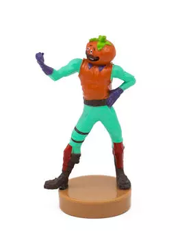 Штампик Fortnite, 7,5 см - Синьор помидор