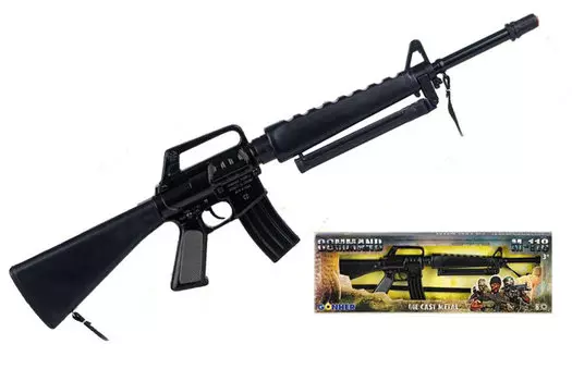 Штурмовая винтовка на 8 пистонов