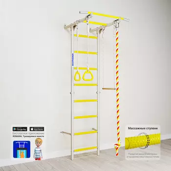 Шведская стенка Karusel S1 ДСКМ-2С-8.06.Г3.490.18-13, несколько цветов