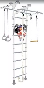 Шведская стенка Midzumi Hoshi Ton Basketball Shield, цвет - снежный барс