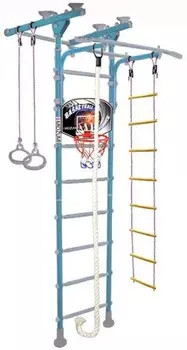 Шведская стенка - Midzumi Niji Ton Basketball Shield, небесная лазурь