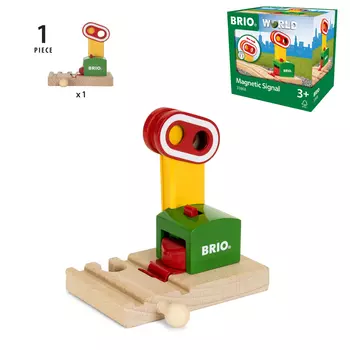 Сигнальный знак на магните