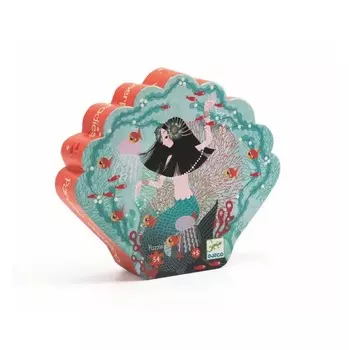 Силуэтный пазл - Морской рай