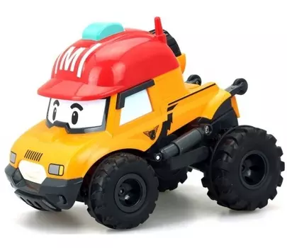 Poli Robocar. Трюковая машина на радиоуправлении - Марк со светом и звуком