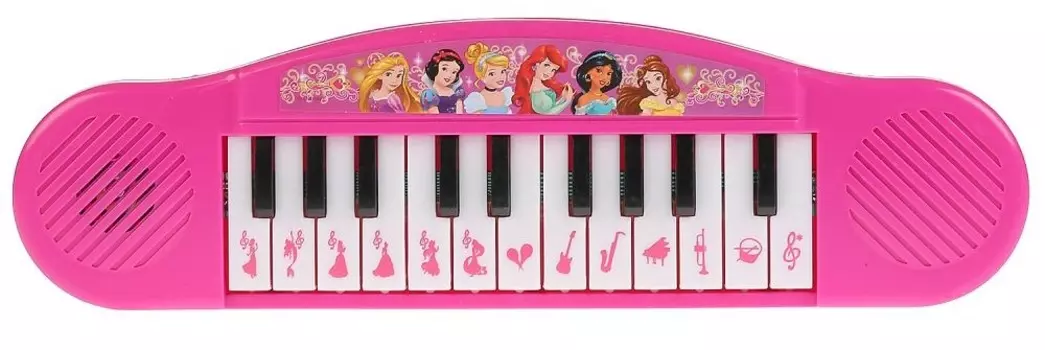 Синтезатор Принцессы Диснея, 6 песен, 13 клавиш