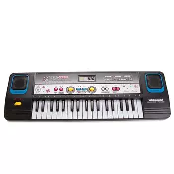 Синтезатор с микрофоном, 220V/ батарейки