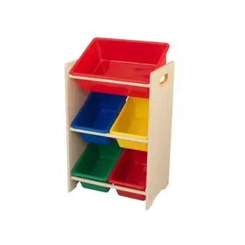 Система хранения с 5 яркими контейнерами