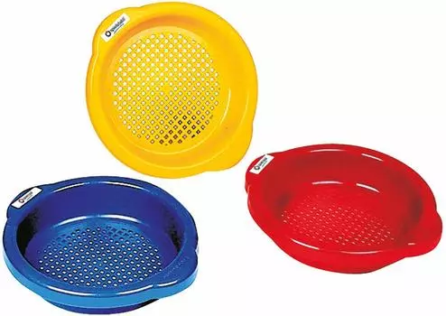 Сито для песка, малое, 3 цвета