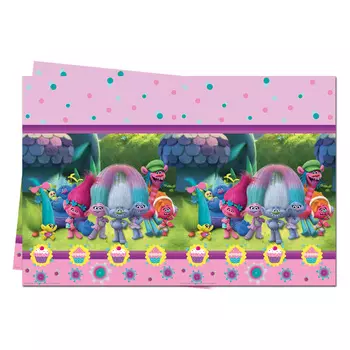 Скатерть из серии Тролли, 120 x 180 см.