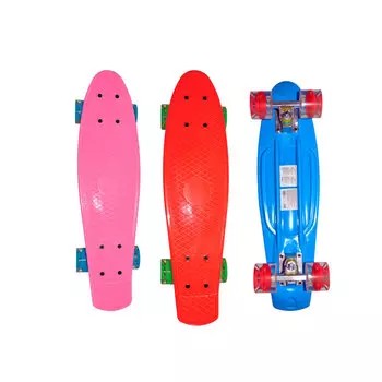 Скейт Navigator, полиуретановые колеса, свет