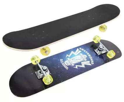 Скейтборд Old scool, PU колеса