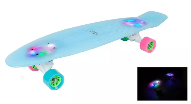 Скейтборд Skateboard Retro Iceglow 27"