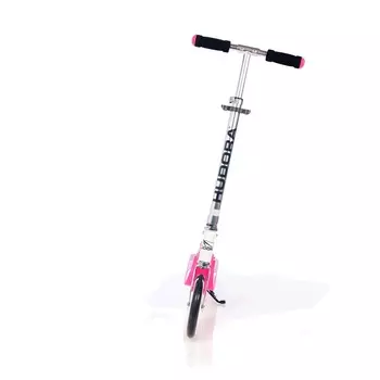Складной 2х колесный самокат Big Wheel RX-Pro 205, pink / розовый