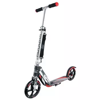 Складной 2х колесный самокат Big Wheel RX-PRO 205, black-red