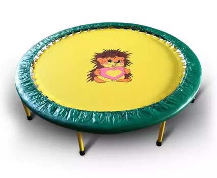 Складной мини-батут 48", 122 см, зеленый