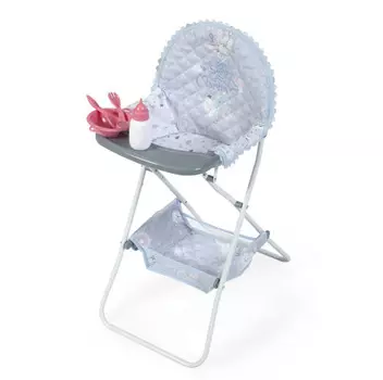 Складной стульчик для кормления куклы из серии Мартин