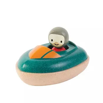 Скоростная лодка, деревянная