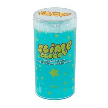 Слайм Clear-slime Голубая мечта с ароматом грейпфрута, 250 г