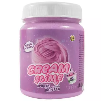 Слайм Cream с ароматом йогурта, 250 г