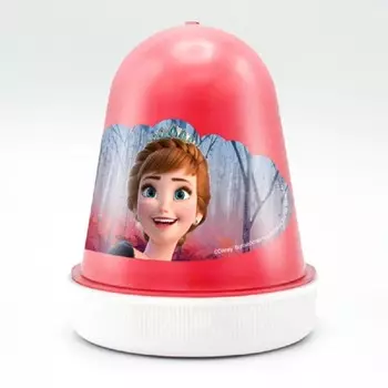 Слайм Disney kiki fluffy - Ледяной арбуз, красный