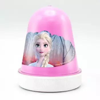 Слайм Disney Kiki Fluffy - Волшебная клубника со сливками, цвет розовый