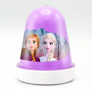 Слайм Disney Kiki Fluffy - Волшебный Бабл-Гам, сиреневый