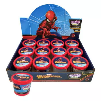 Слайм-мяшка - Человек-Паук с сюрпризом, 100 г