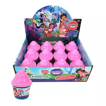 Слайм-мяшка - Enchantimals с сюрпризом, 100 г