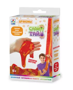 Слайм тайм набор Драконы