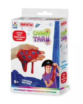 Слайм тайм набор Пираты