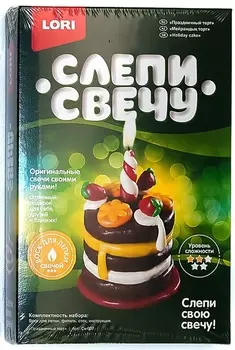 Слепи свечу - Праздничный торт