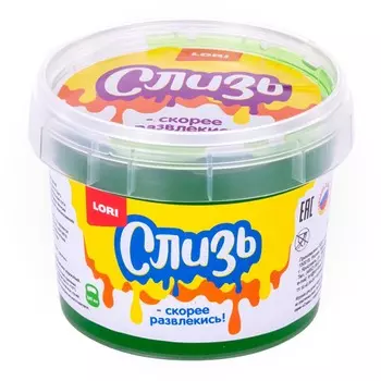 Слизь - Зеленая, 120 мл