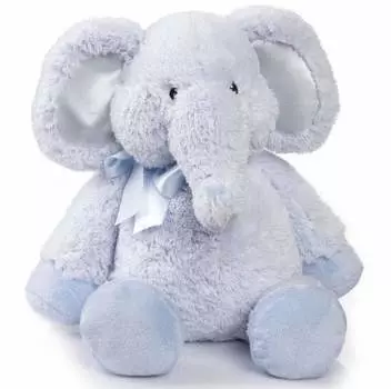 Слоник Финик, 30 см