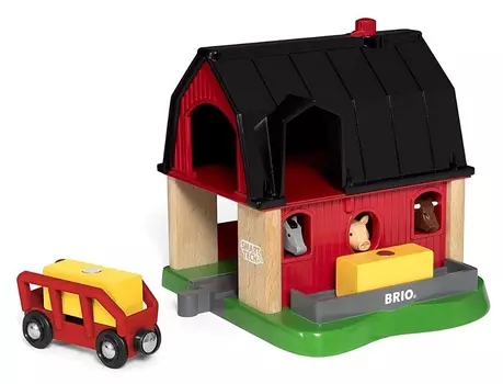 Smart Tech – Ферма для игры с паровозиком Smart Tech, 4 элемента