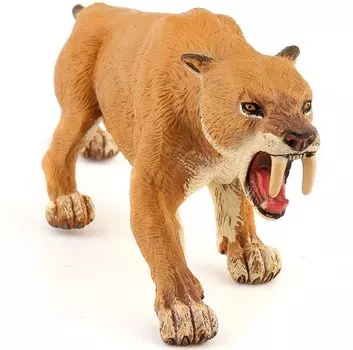 Смилодон, 16 см