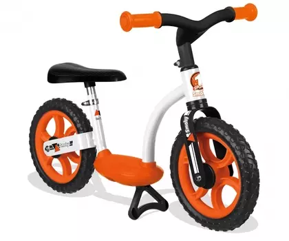 Smoby Беговел детский с подножкой