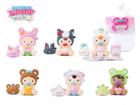 Smooshy Mushy Babies - Малыши