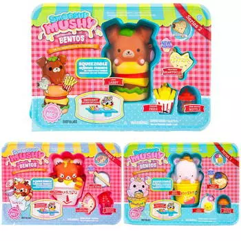 Smooshy Mushy Bento - Школьный завтрак, 2 серия