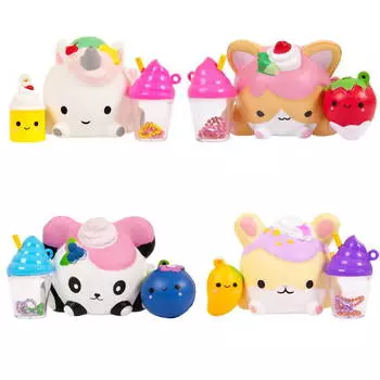 Smooshy Mushy Frozen Delight – Десертный коктейль, 1 серия, 4 вида