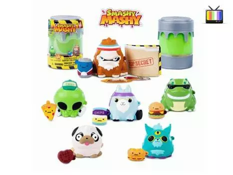 Smooshy Mushy, серия для мальчиков, 6 видов