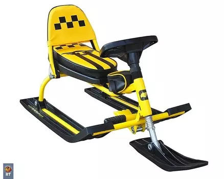 Снегокат 106 Comfort Taxi со складной спинкой