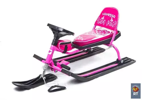 Снегокат 106 Comfort Vanessa со складной спинкой