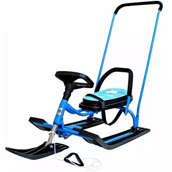 Снегокат ™Барс - 140 GO GO Winter cat с П-образным толкателем