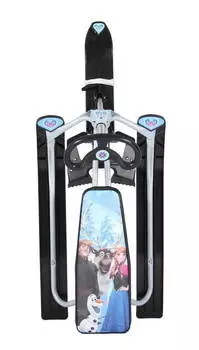 Снегокат комфорт из серии Холодное сердце, цвет – серебро