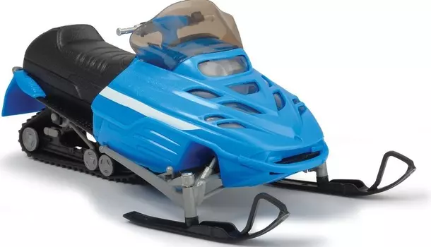 Снегокат с поворотными лыжами, 19 см., 2 вида