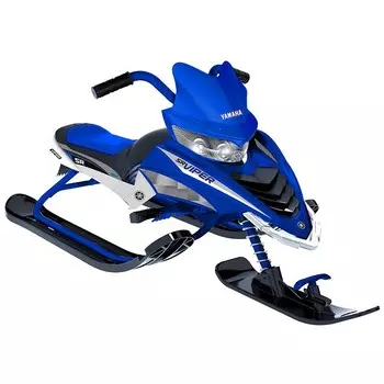 Снегокат - Yamaha Viper Snow Bike, синий