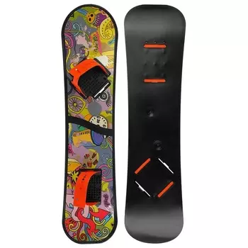 Сноуборд детский, с облегченными креплениями