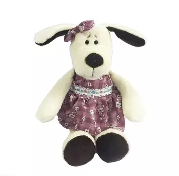 Собака в платье, 16 см