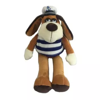 Собака в тельняшке, 18 см