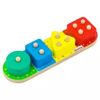 Сортер, 13 деталей